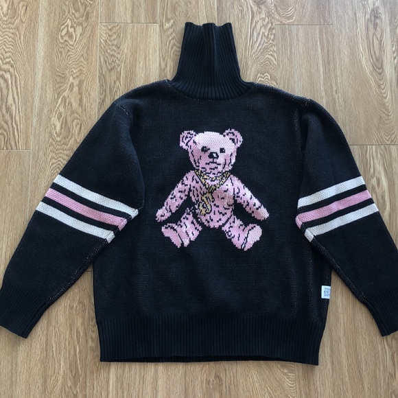 JOYRICH TEDDY TURTLE NECK SWEATER - Picture 5 of 5